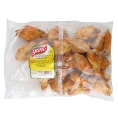 Frozen chicken wings fried frozen, 1 kg